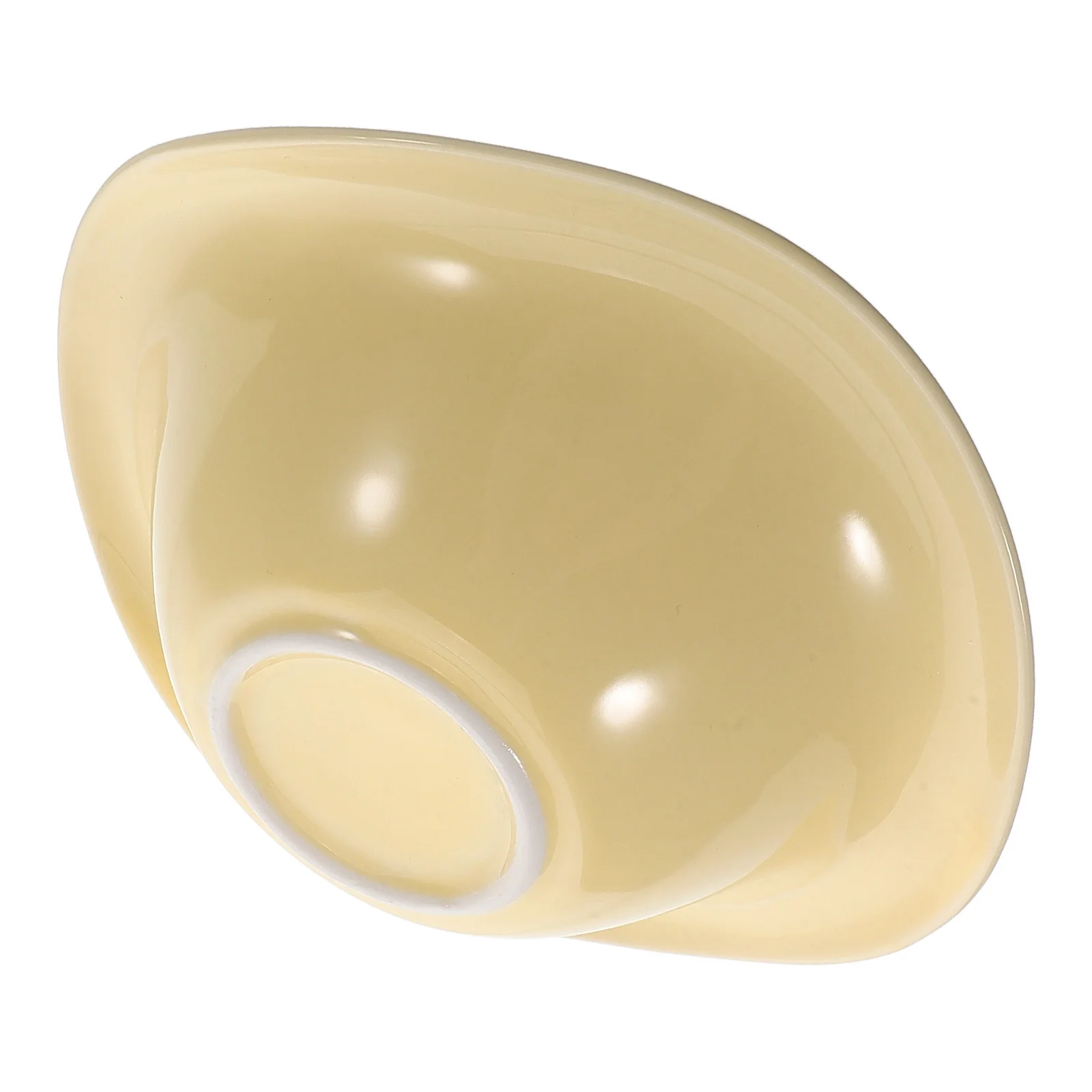 

Salad Bowl Ceramic Candy Cute Dessert Decor Fruit Snack Container Ramen Noodle Noodles