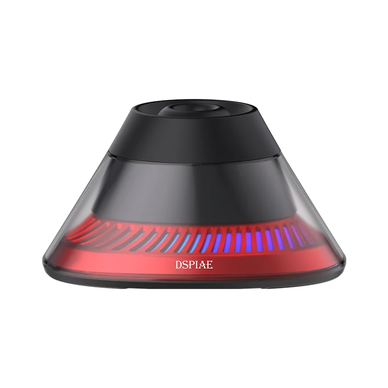 DSPIAE MS-02 محرك متأرجح عزم دوران عالي محرك بدون فرشاة 3200 دورة في الدقيقة 3 إعدادات سرعة لطلاء نموذج Gundam أداة خلط سريع