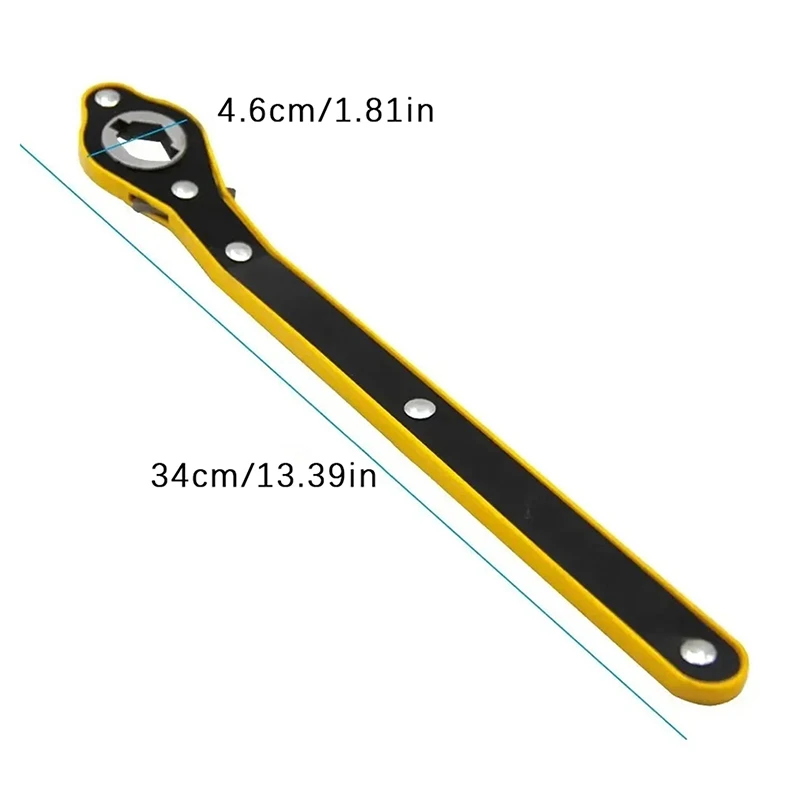 Car Mounted Small Car Universal Crank Handle Accessories Car Tools Car Jack Handle Lever Labor-saving Wrench Tool