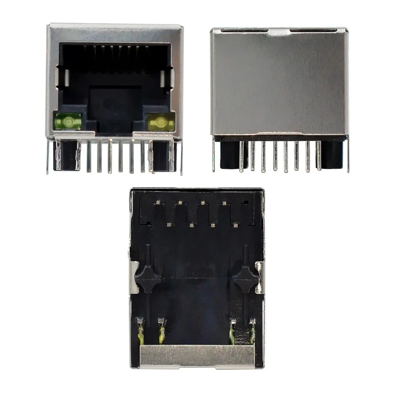 1Pcs Single Port RJ45 Connector HR911105 HR911105A