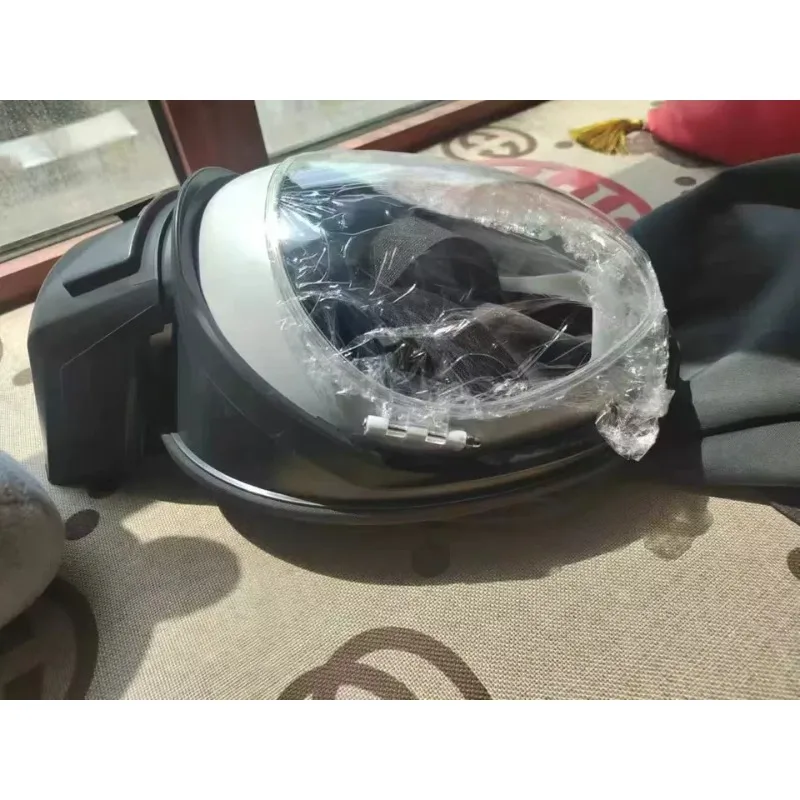 Factory direct sales of dust mask Electric air supply Fully enclosed harvester Industrial dust dust mask with fan