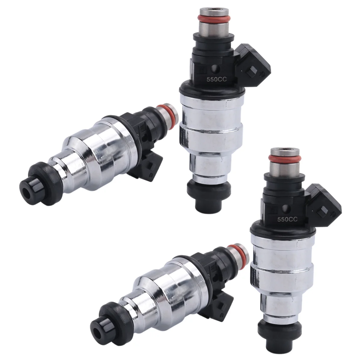 4PCS 550Cc Fuel Injectors for Honda OBD1 OBD2 B16 B18 B20 D15 D16 D18 H22 Refit Injector