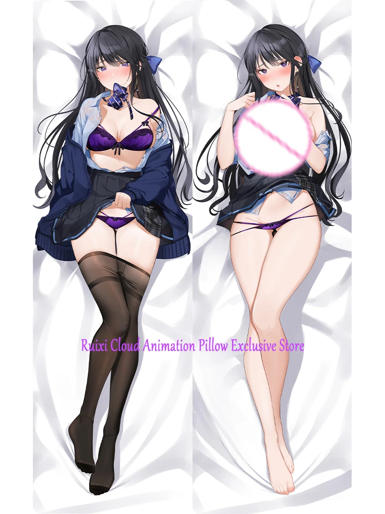 

Подушка Dakimakura с аниме, наволочка для красивой девушки, Двусторонняя Подушка с принтом, постельное белье, подарки