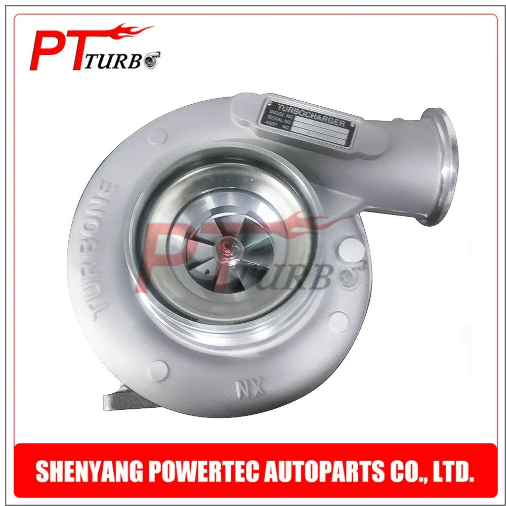 Turbocompresor completo HX35-E7755L/E16F11A HX35 4036531 4033094 4036532 504087676 Turbo completo para camión Iveco Euro Cargo LKW 2003-