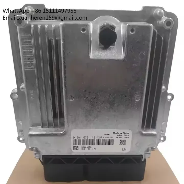 

Original engine ECU 0281039112 electronic control unit with high-quality parts