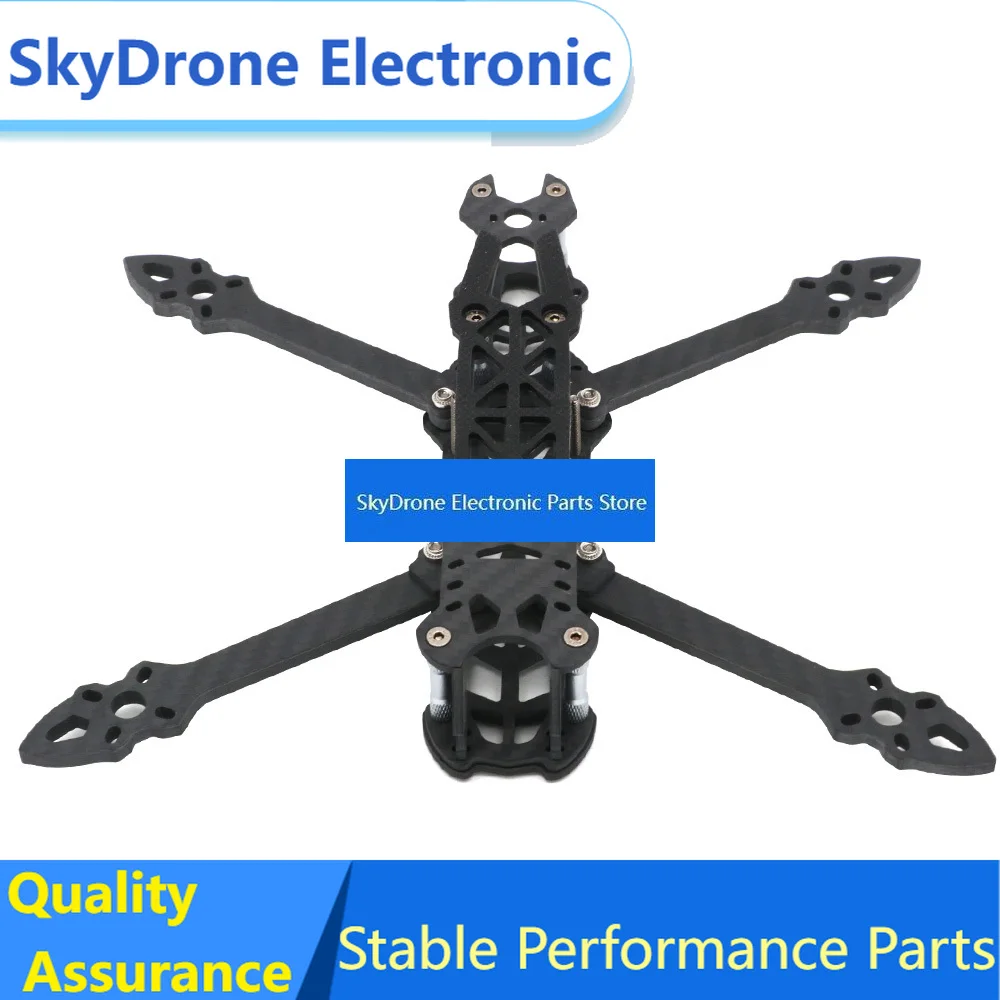 SkyDElMark4 Mark 4 7inch 295mm FPV Frame& F4 V3S PLUS Stack BLS 60A ESC &A2807 1300KV Brushless Motor& 7040 Propeller Rc K