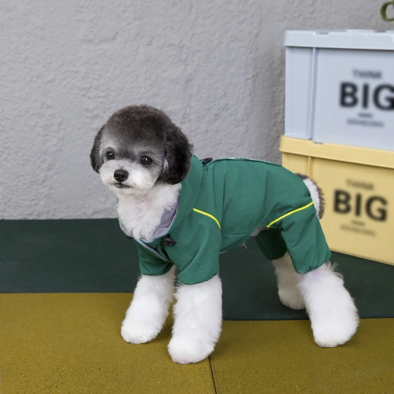 따뜻한 방수 강아지 스포츠 자켓 이미지