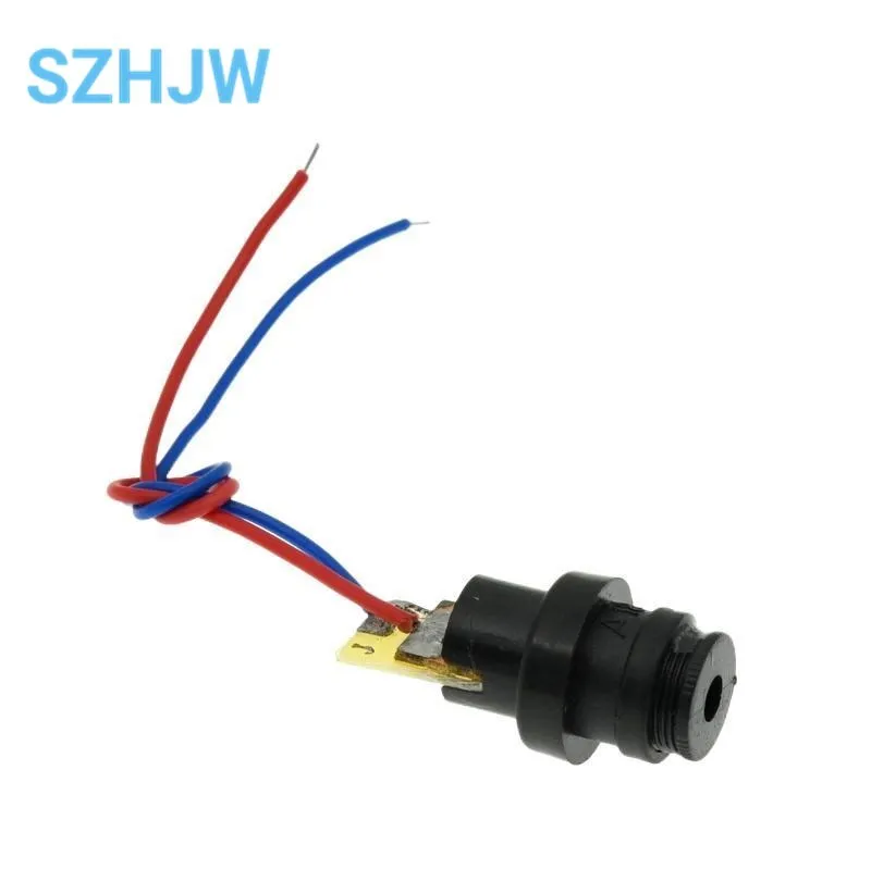 1 Stuks Laser Hoofd Module Dc 4.5V Laser Dot Diode Rode Plastic Gyro Module Voor Arduino