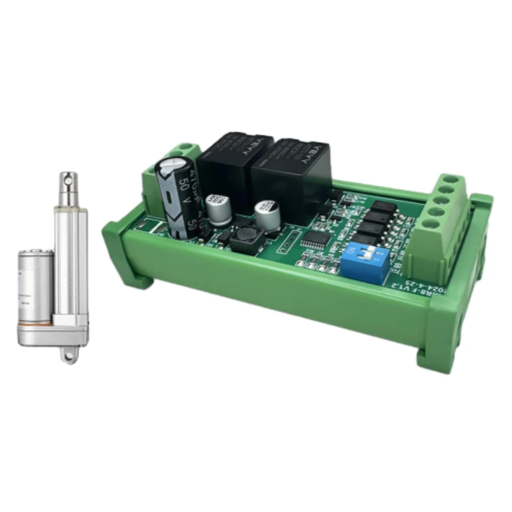 YMR8-F DC Motor Controller Module Motor Forward and Reverse Board with Limit Automatic Cycle DC7-30V for DC Brush/DC Gear Motor