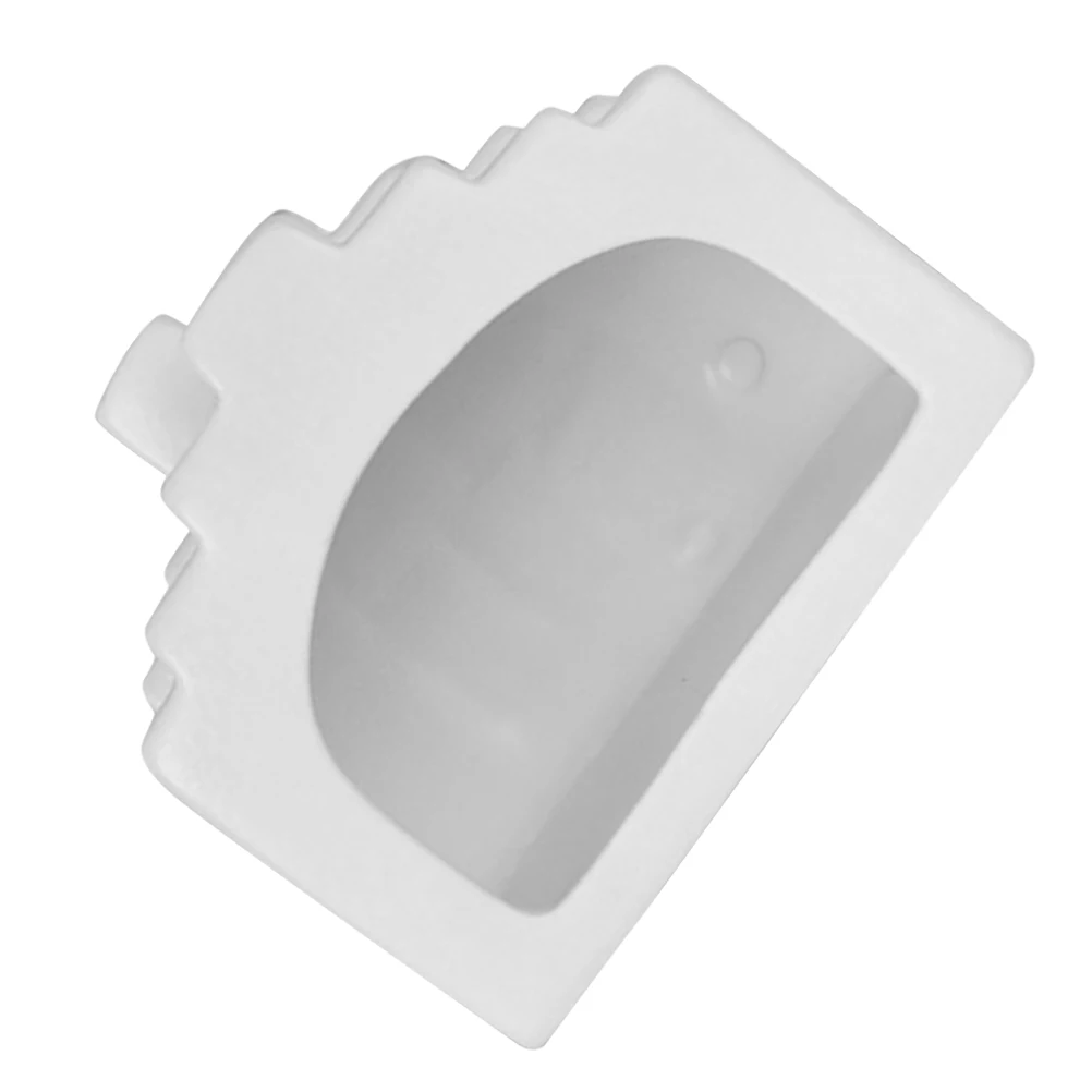 

Ceramic Incense Burner House Shaped Minimalist Palo Santo Stick Holder Burner Dish for Yoga Bedroom Relaxation