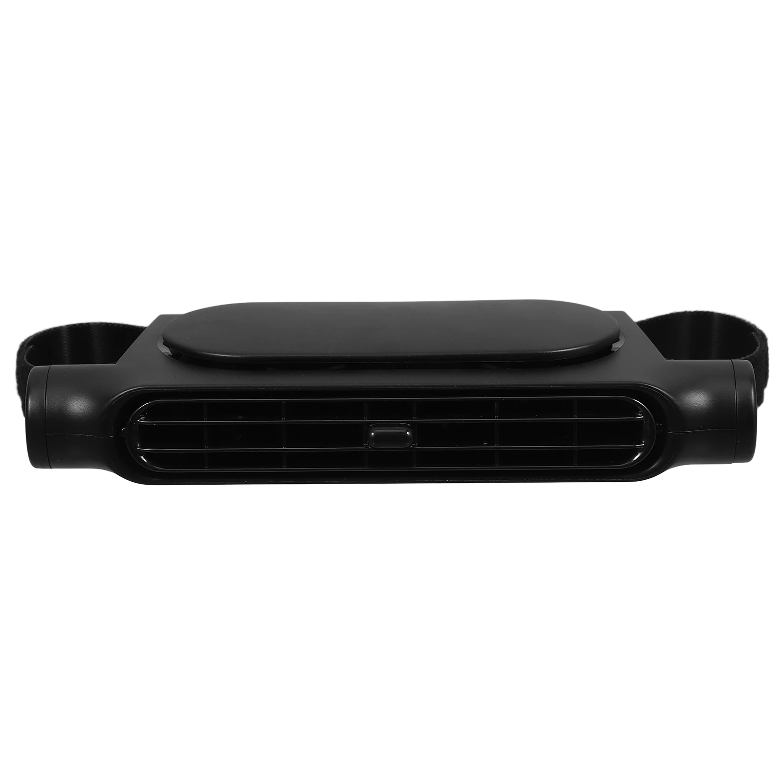 

Car Fan Adjustable Portable USB Backseat Cooling Fan Bladeless Dual Turbine Powerful Quiet Airflow for Car Rear Seat Accessories
