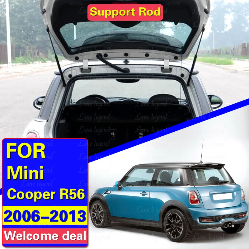 Rear Hatch Struts For 2006-2013 BMW Mini Cooper R56 Tailgate Trunk Boot Lift Supports Springs Rod Back Door Stay Shock Absorber