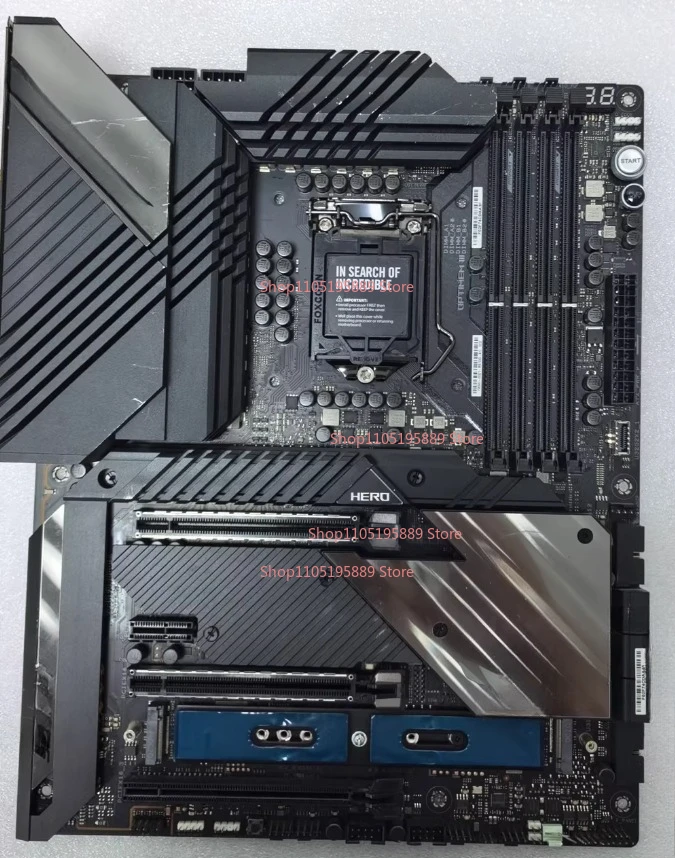 

Для ASUS ROG MAXIMI XII FORMULA Intel Z490 (LGA 1200) ATX Флагманская материнская плата с водяным охлаждением