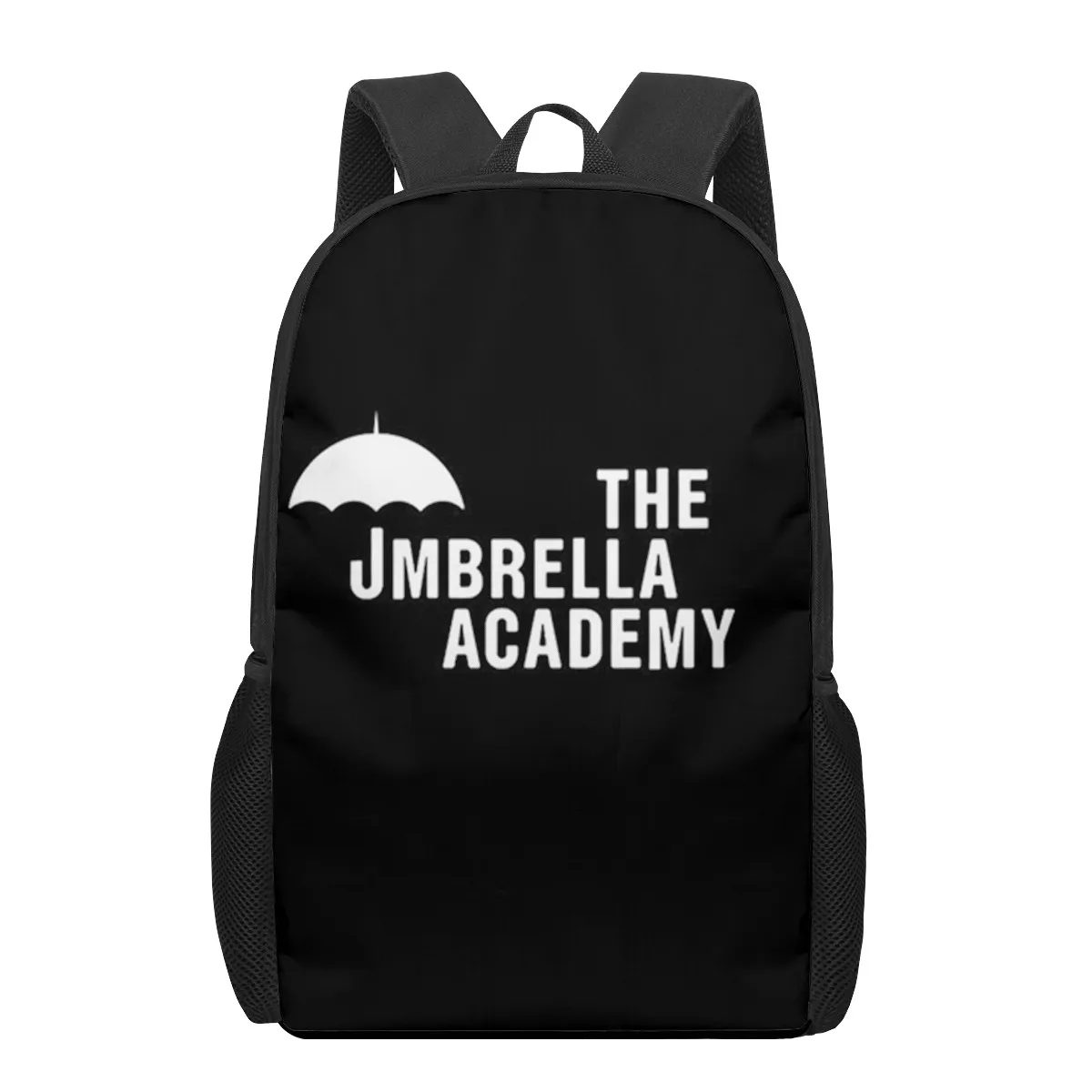 The Umbrella Academy Print Student Book Bags for Kids Boys Girls Backpack Children School Bag Bookbags Large Capacity Backpack