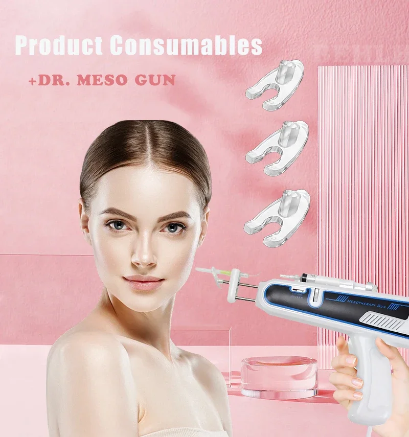 20Pcs Suitable For Mesotherapy Gun Beauty Equipment Accessories bottles