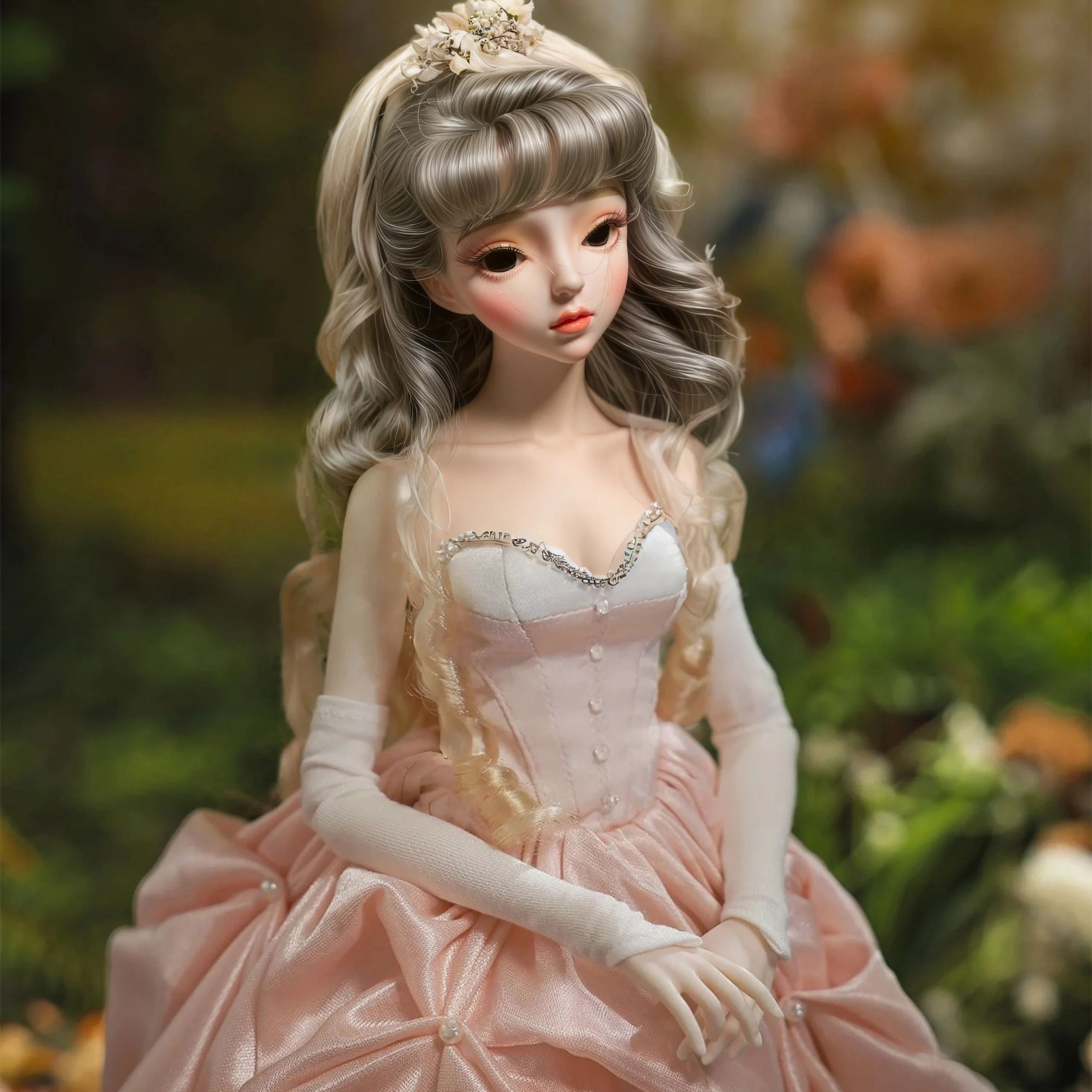 DBS doll 1/3 BJD Dream Fairy mechanical joint  Body Including Random matching wig eyes clothes shoes AI MSD SD Kit Toy Gift
