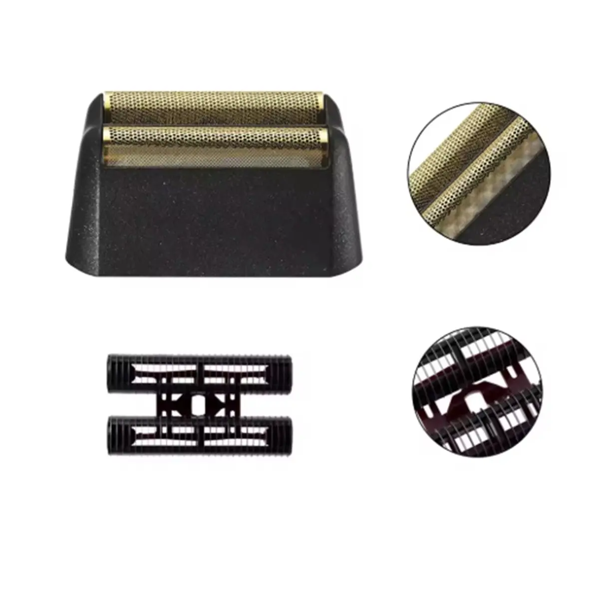 Replacement Shaving Head for Professional Finale Shaver 7043 Foil Cutter Blade Stick Assembly