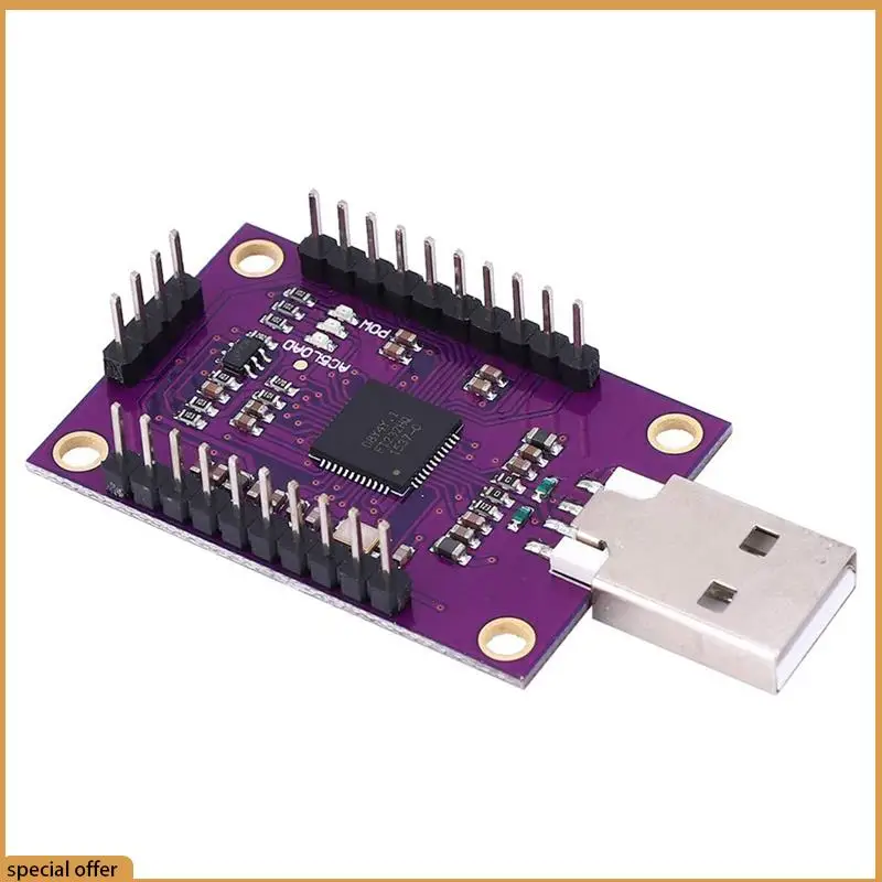 A68Z CJMCU FT232H High-Speed Multifunction Module USB To JTAG UART/FIFO SPI/I2C Module Easy Install