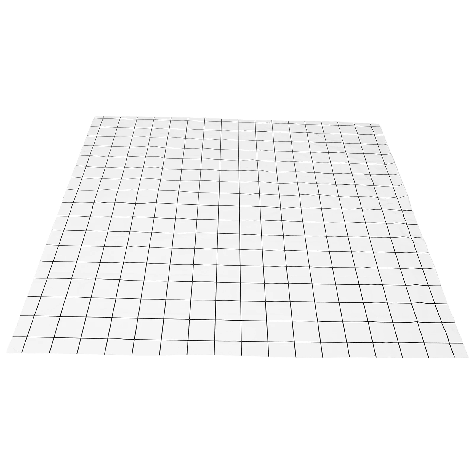 

Waterproof Tablecloth PVC Outdoor Dining Protector Pad Buffet Farmhouse Runners Reusable Plastic Mat Kitchen Picnic Camp Grid