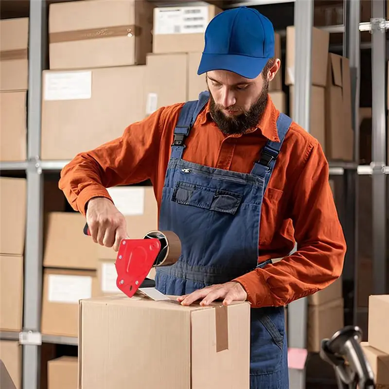 N84R 3-inch brede verpakkingstape Dispenser Afdichting Verpakkingstape Dispenser voor verzending, karton en doosafdichting