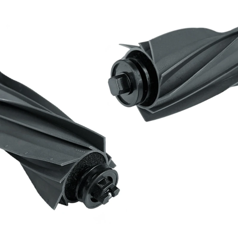 16 buah untuk Dreame L10S Pro/RLS6L / Xiaomi S10 + Robot penyedot debu penggantian sikat samping Filter kantong debu pel