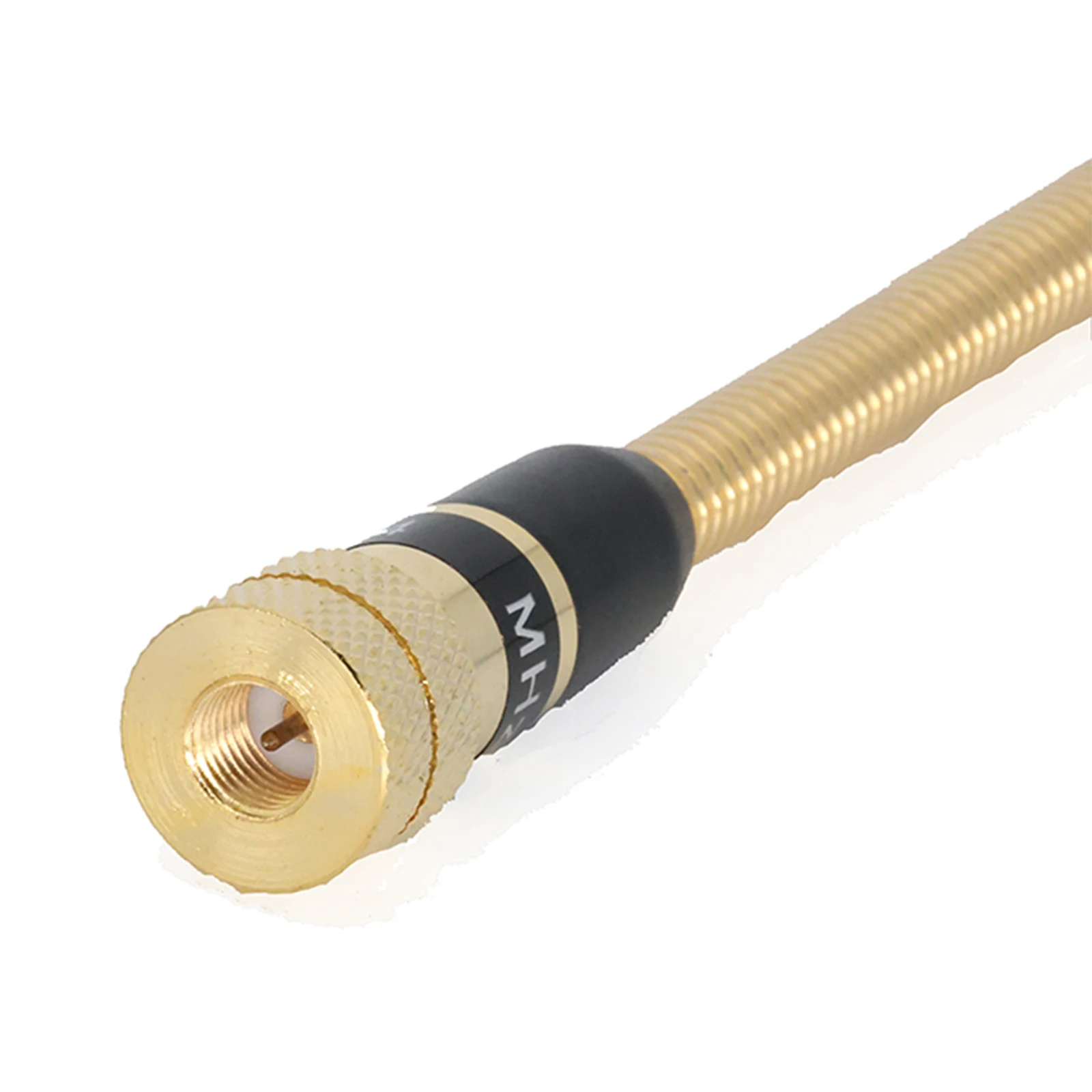 Bnc Plug Rubber Antenne 136-174MHz for SMA-Male Gold-Plated for Spring Antenna Two Way Radio VHF Antenna Walkie-Talkie Accessory view 4