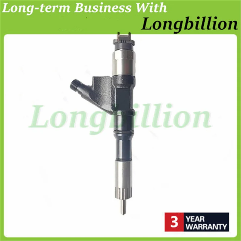 Common Rail Injector 095000-6700 095000-6701 095000-6702 VG1540080017A For Ssangyong TOYOTA SINOTRUK HOWO WD615 VD615