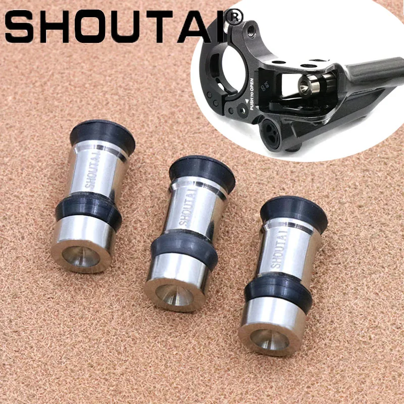 

5PCS Titanium Alloy Brake Disc Lever Piston For SHIMANO DEORE XT M785 M8000 SLX M7000 Repair Accessories