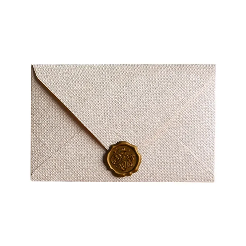 Classical Window Envelopes for Letters DIY Handmade Packaging Bag Wedding Party Invitation Card Cover Cash Envelope Stationery