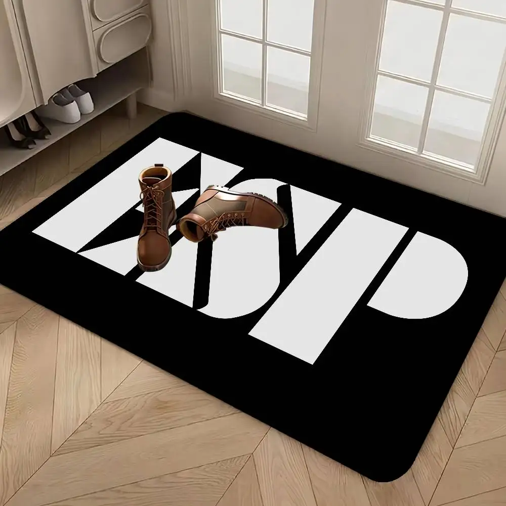 E-Esp Guitars Floor Mat Retro Multiple Choice Living Room Kitchen Rug Non-Slip Modern Home Decor