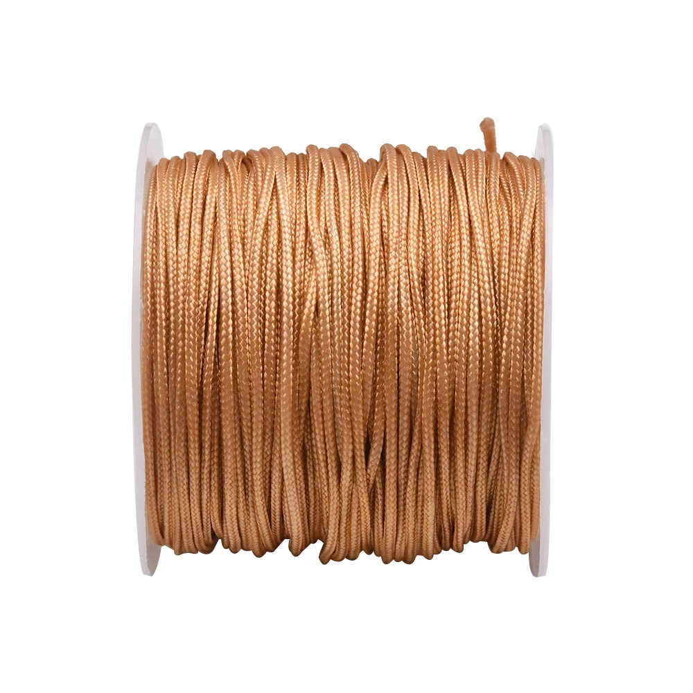 Nylon Bead String for Keychain Jewellery Making