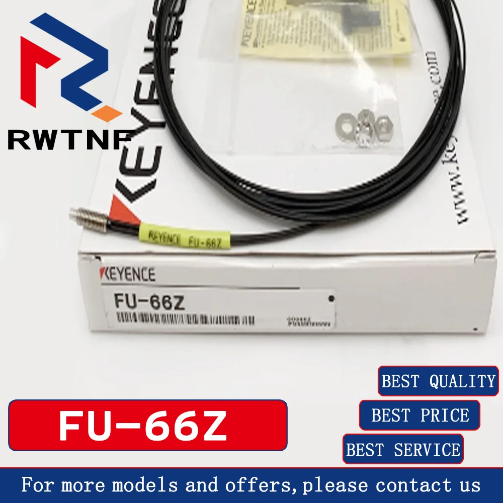 

Brand New Genuine FU-66Z KEYENCE M4 reflective fiber optic sensor spot