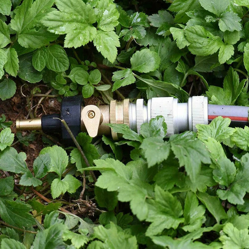 

Connectors Water Pipe Joint Garden Yard Water Pipe With On/off Valve 3/4 Inch Ball Valve Faucet Connector Tool