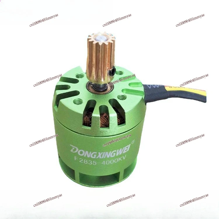 

F2835-4000KV Brushless Motor with Blade + Gear Model Aircraft, Fixed Wing Aircraft Motor, Brushless Motor
