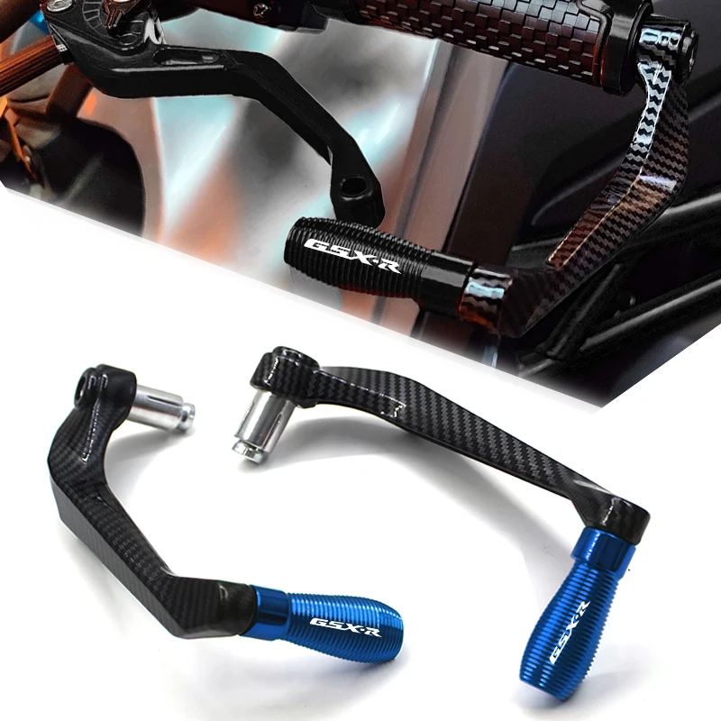 PER SUZUKI GSX-R GSXR 1000 GSXR1000 2001-2024 Moto In Alluminio Manubrio Freno Leva Frizione Protezione Della Mano Protezione Paramani