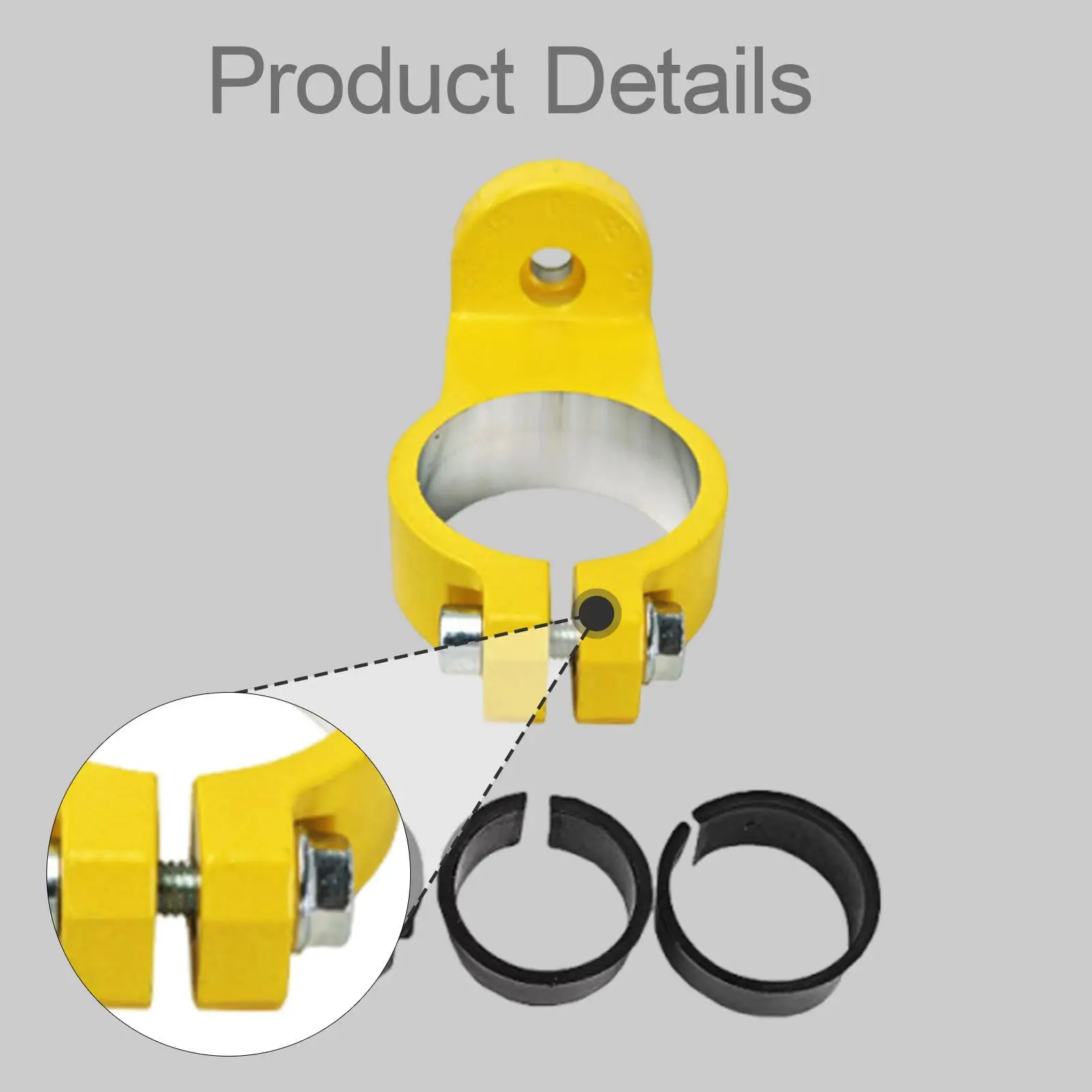 Drilling Press Stand Clamp with Bench Adapter Adjustable Hand Holder for Table Drilling Machine Conversion