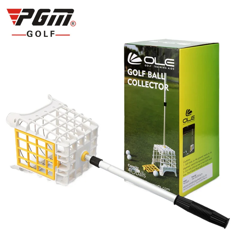 

PGM Golf Ball Plastic Basket Collector