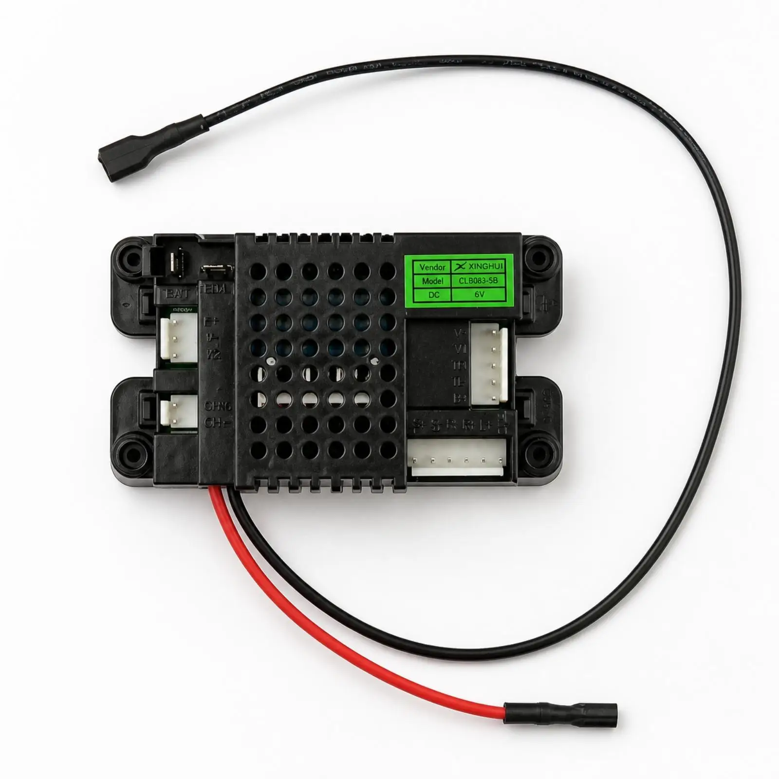 Kids Battery Car Controller Board Replacement with Terminal Connector