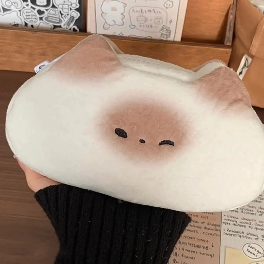 Tas Pensil Lucu Bentuk Roti Panggang Prancis, Kapasitas Besar, Tempat Pensil Siswa Multifungsi, Tas Penyimpanan Alat Tulis yang Unik dan Menggemaskan