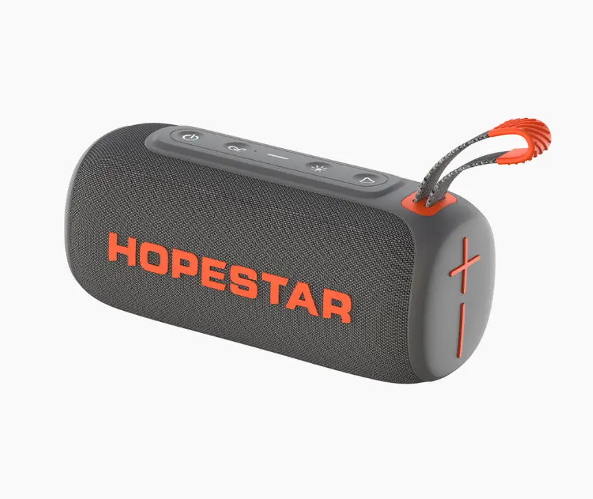 HOPESTAR P64 Pro 50W Outdoor Speaker, Portable Wireless Speaker with RGB Light