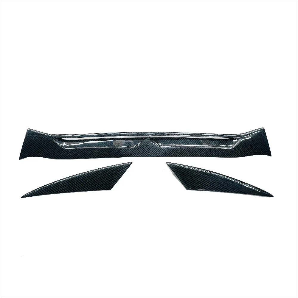 

Car Rear Trunk Wing Spoiler Body Kit Carbon Fiber Trunk Ducktail Spoiler