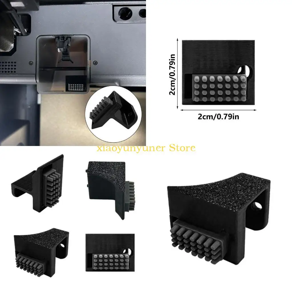 

P9JB Nozzle Wipe Fittings Set 3PCS for Lab 3D Printers Nozzle Cleaning Wiping Component Improved Printing Efficienc