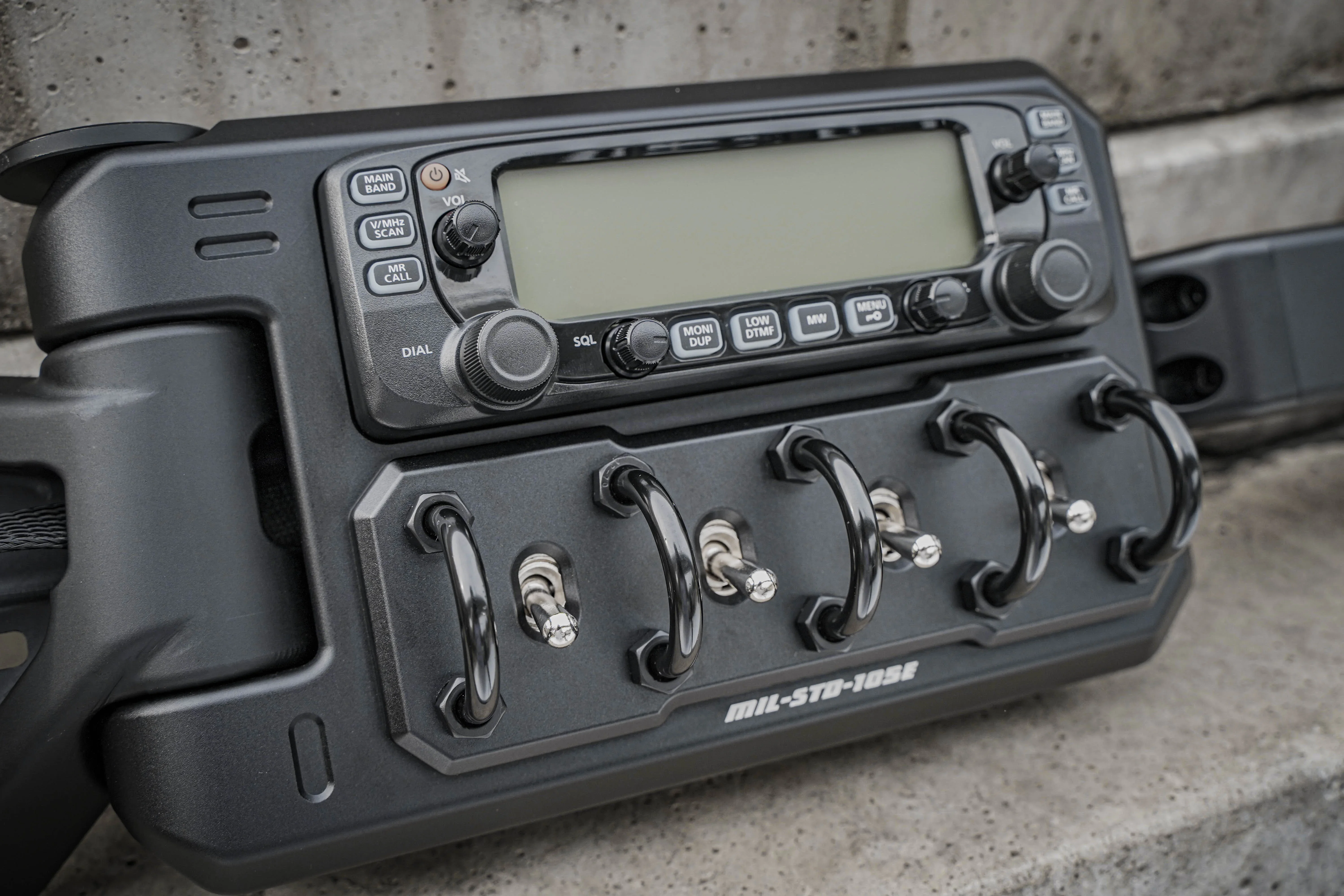 TLF Fury 2018 + accessoires Kit de panneau de commande de passager en aluminium avec support pour Wrangler JL