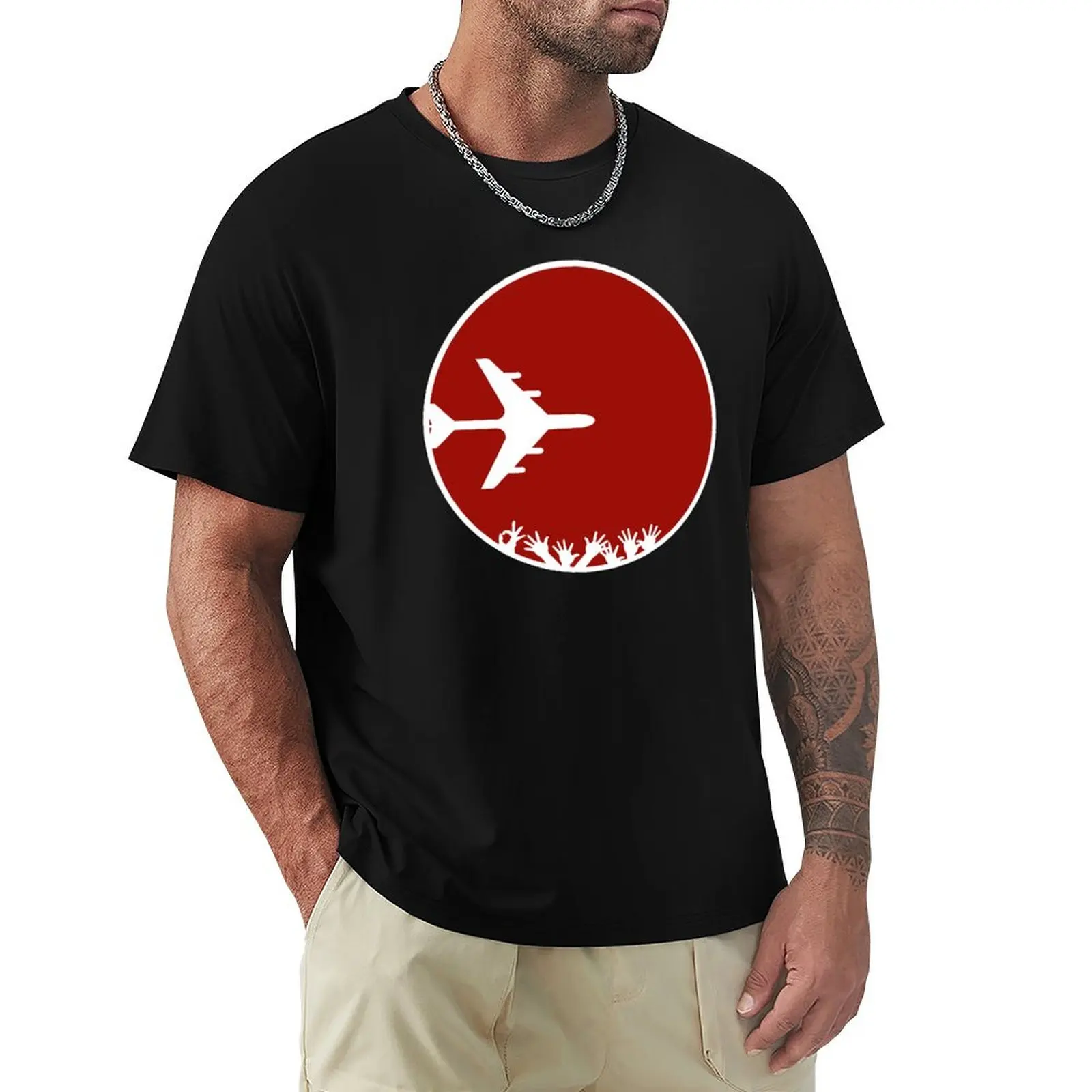 

Bora Bora Music logo (official) (white edging) T-Shirt football t shirt blanks mens fashion