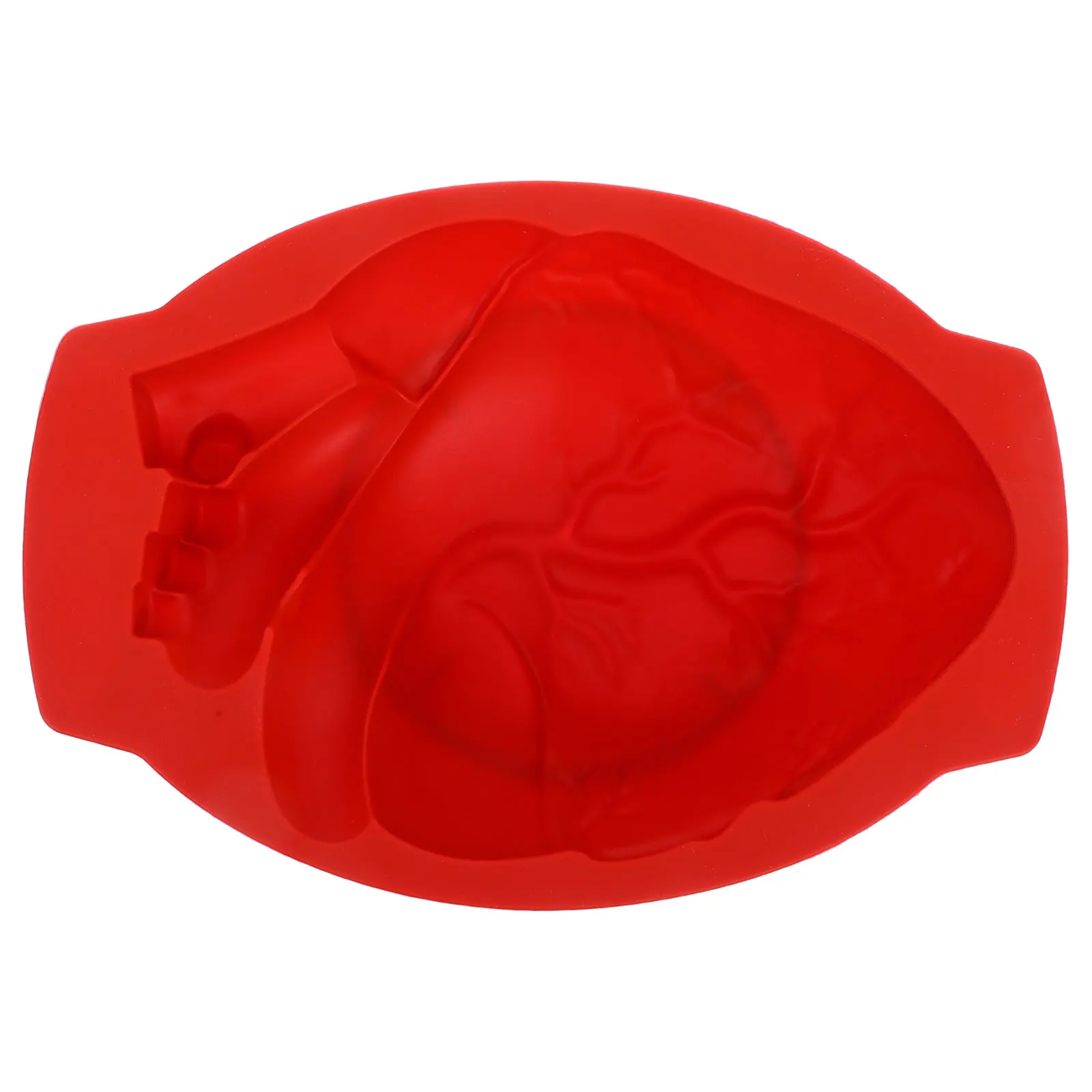 

Heart Shaped Silicone Mold for Baking Chocolate Cake Crafts Halloween Party DIY Tools Reusable Non Stick Oven Safe