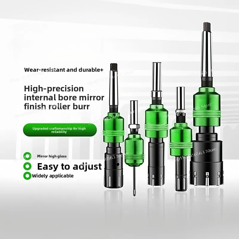 Inner Hole Rolling Hob, Rolling Extrusion Tool for Through & Blind Hole, Customizable Rolling Reamer Head
