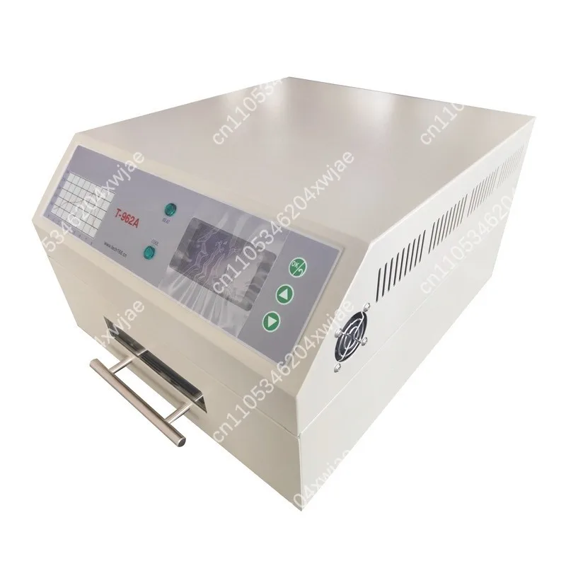 Desktop Infrared Reflow Oven T-962A Smart Mini Drawer Soldering Machine For PCB SMD LED Chip Welding Station