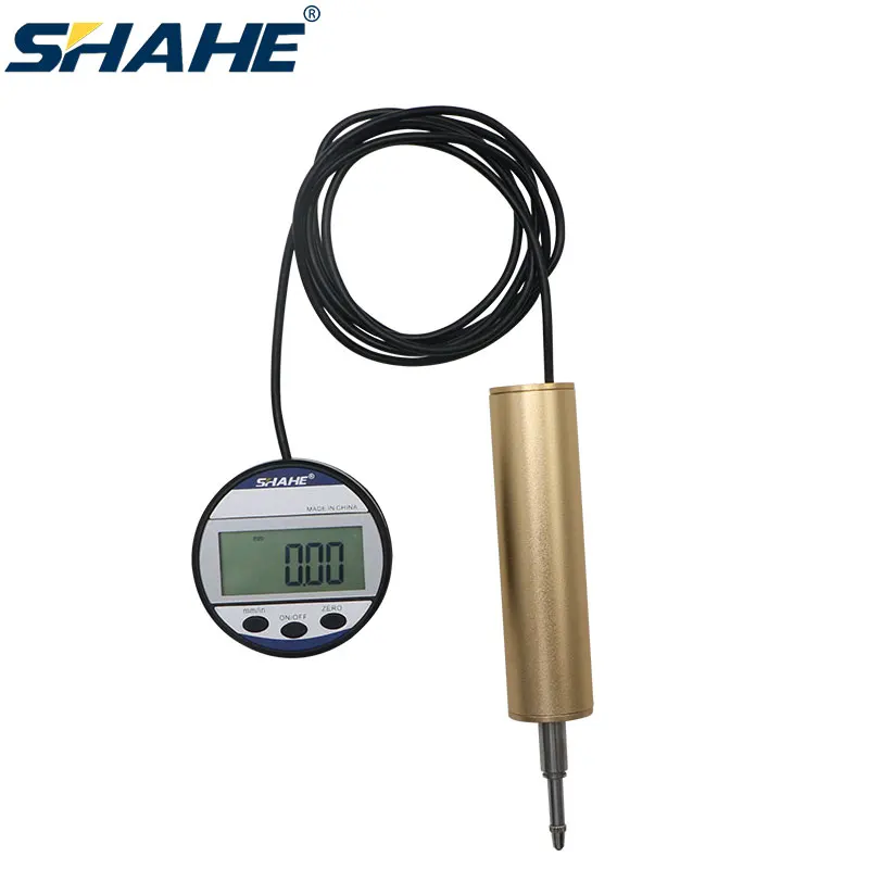 

Электронный цифровой индикатор Shahe 0-10 мм/0-25 мм, цифровой индикаторный измерительный прибор с точностью 0,01 мм