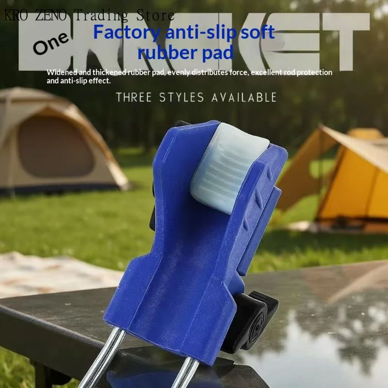 1 Set Heavy Duty Portable Fold - Fishing Rod Holder review and price