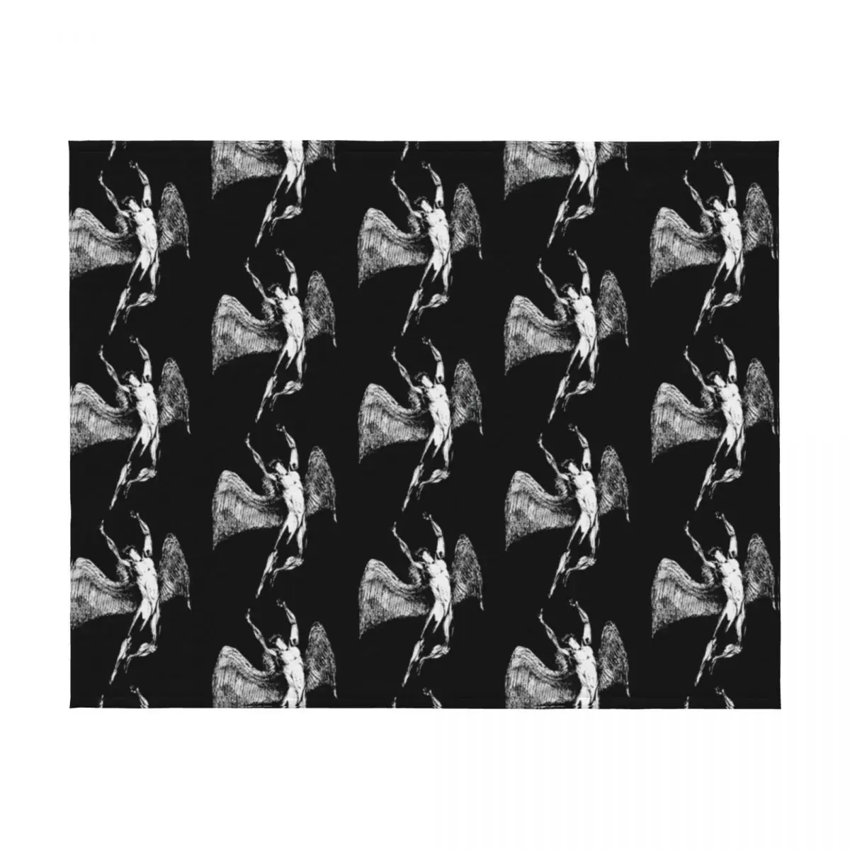 1 ori cah icarus zeppelin جولة أفضل 1 تتجه رمي بطانية شعر أفخم بياضات السرير لينة أفخم منقوشة البطانيات #2